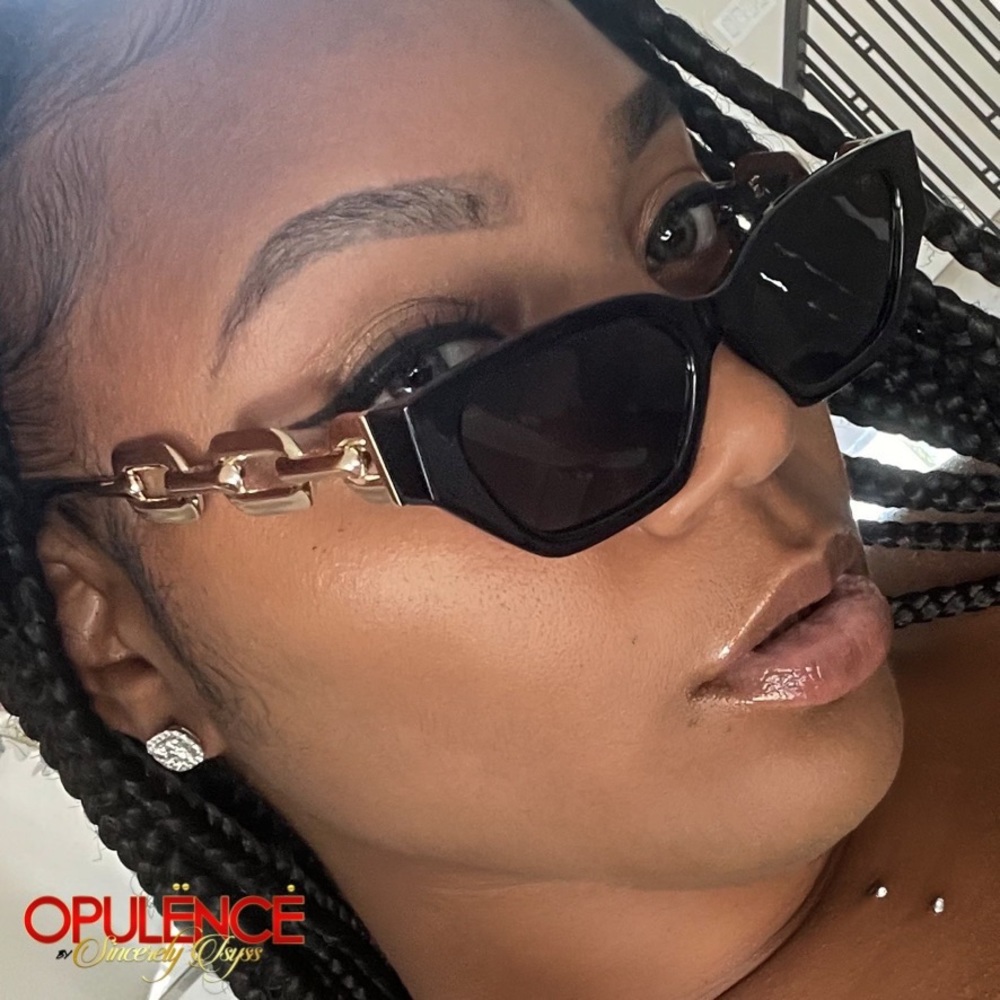 Monroe Frames (Black/Gold)